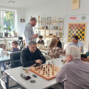 „Schach verbindet – Tag der offenen Tür im ZDM“
