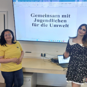 „Gemeinsam mit Jugendlichen für die Umwelt“